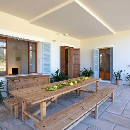 Sa Nau Agroturismo - Adults Only Over 16 푸에르토 콜롬 외부 사진