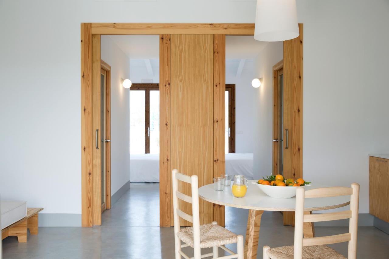 Sa Nau Agroturismo - Adults Only Over 16 푸에르토 콜롬 외부 사진